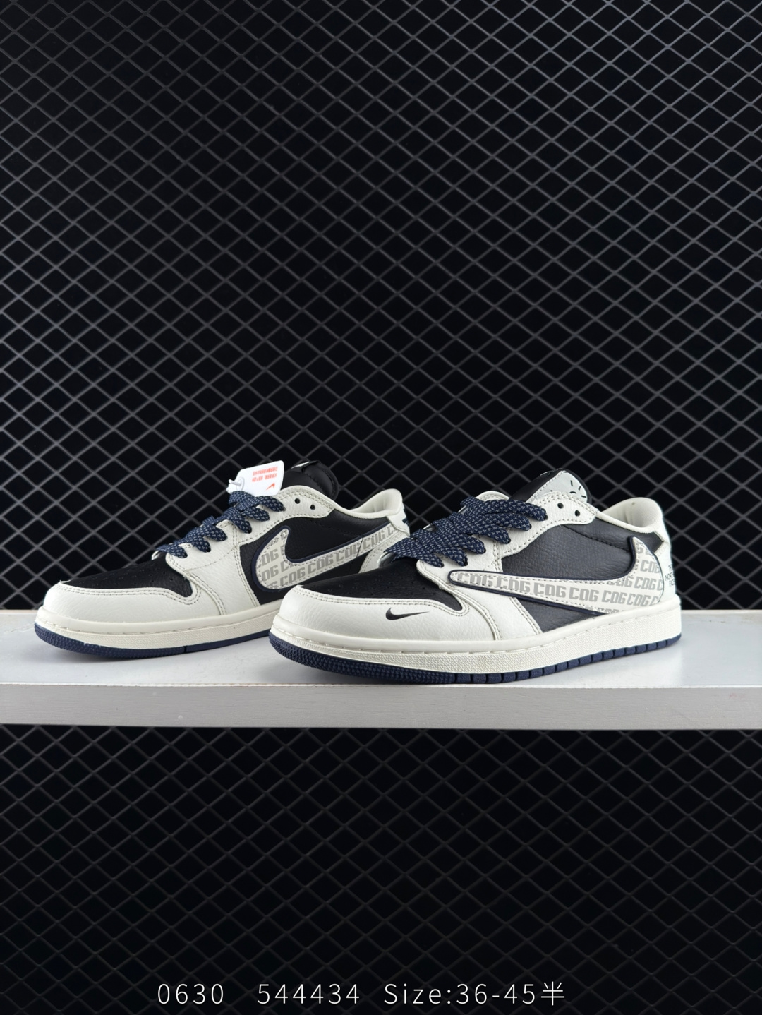 Travis Scott x Air Jordan 1 ” Reverse Mocha “